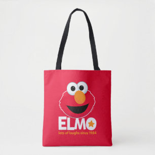 Sesamstraße Elmo Lots of Laughs Seit 1984 Tasche