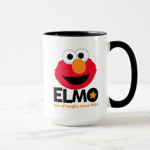 Sesamstraße Elmo Lots of Laughs Seit 1984 Tasse