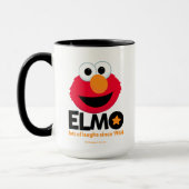 Sesamstraße | Elmo Lots of Laughs Seit 1984 Tasse (Links)