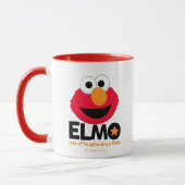 Sesamstraße | Elmo Lots of Laughs Seit 1984 Tasse (Links)