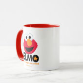 Sesamstraße | Elmo Lots of Laughs Seit 1984 Tasse (Vorderseite Links)