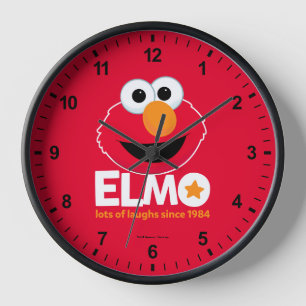 Sesamstraße   Elmo Lots of Laughs Seit 1984 Uhr
