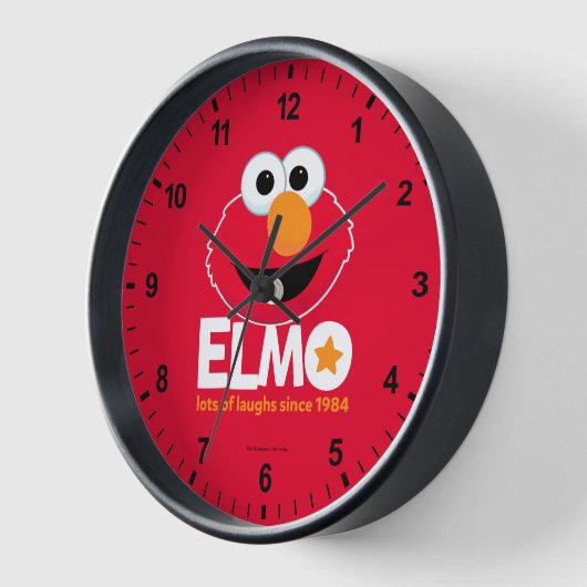 Sesamstraße | Elmo Lots of Laughs Seit 1984 Uhr (Winkel)