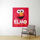 Sesamstraße | Elmo Lots of Laughs Seit 1984 Wandteppich (Beispiel)