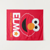 Sesamstraße | Elmo Lots of Laughs Seit 1984 Wandteppich (Vorderseite (Horizontal))