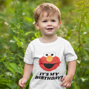 Sesamstraße   Elmo Mein Geburtstag Baby T-shirt