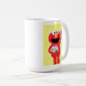 Sesamstraße | Elmo mit Goldfish Kaffeetasse (VorderseiteRechts)