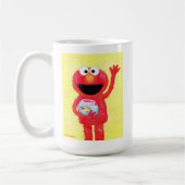 Sesamstraße | Elmo mit Goldfish Kaffeetasse (Links)
