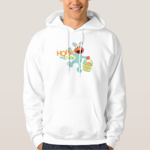 Sesamstraße - Elmo   Osterfest Hoodie