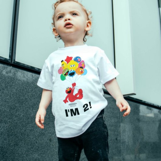 Sesamstraße | Elmo & Pals - 2. Geburtstag Baby T-shirt