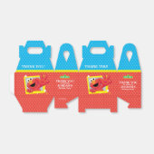 Sesamstraße | Elmo - Polka Dot & Stars Geburtstag Geschenkschachtel (Ungefaltet)