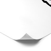 Sesamstraße | Elmo Poster (Ecke)