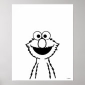 Sesamstraße | Elmo Poster (Vorne)