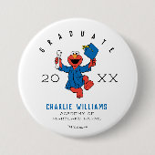 Sesamstraße | Elmo Preschool Graduate Button (Vorderseite)
