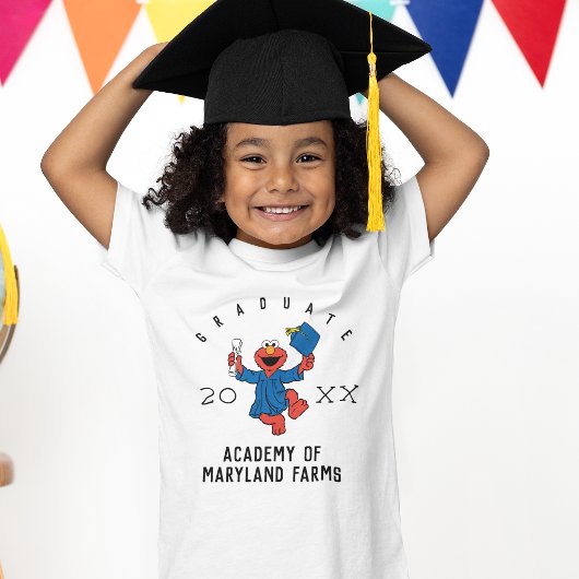 Sesamstraße | Elmo Preschool Graduate T-Shirt