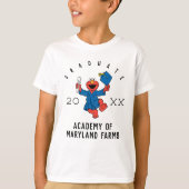 Sesamstraße | Elmo Preschool Graduate T-Shirt (Vorderseite)