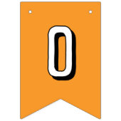 Sesamstraße - Elmo | Pumpkin Erster Geburtstag Wimpelkette (Dritte Fahne)