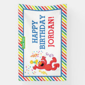Sesamstraße | Elmo - Rainbow Birthday Banner (Vertikal)