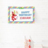 Sesamstraße | Elmo - Rainbow Birthday Banner (InSitu)