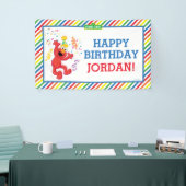 Sesamstraße | Elmo — Rainbow Birthday Banner (Messeveranstaltung)