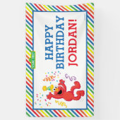 Sesamstraße | Elmo — Rainbow Birthday Banner (Vertikal)