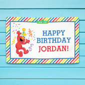 Sesamstraße | Elmo - Rainbow Birthday Banner