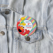 Sesamstraße | Elmo — Rainbow Birthday Button (Beispiel)