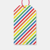 Sesamstraße | Elmo - Rainbow Birthday Danke Geschenkanhänger (Rückseite)