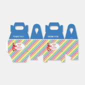 Sesamstraße | Elmo — Rainbow Birthday Geschenkschachtel (Ungefaltet)