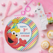 Sesamstraße | Elmo — Rainbow Birthday Pappteller (Party)
