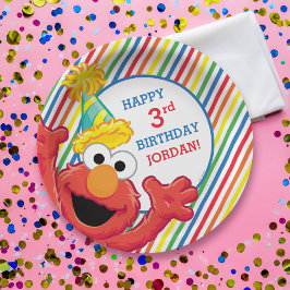 Sesamstraße | Elmo — Rainbow Birthday Pappteller