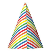 Sesamstraße | Elmo — Rainbow Birthday Partyhütchen (Rückseite)