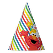 Sesamstraße | Elmo — Rainbow Birthday Partyhütchen (Links)