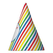 Sesamstraße | Elmo — Rainbow Birthday Partyhütchen (Rechts)