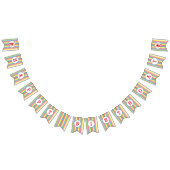 Sesamstraße | Elmo — Rainbow Birthday Wimpelkette (Alle)