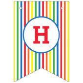 Sesamstraße | Elmo — Rainbow Birthday Wimpelkette (Zweite Fahne)