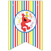 Sesamstraße | Elmo — Rainbow Birthday Wimpelkette (Erste Fahne)
