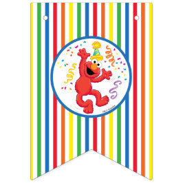 Sesamstraße | Elmo — Rainbow Birthday Wimpelkette