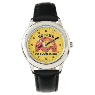 Sesamstraße Elmo Seien Sie freundlich zu Ihnen Armbanduhr