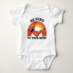 Sesamstraße   Elmo Seien Sie freundlich zu Ihnen Baby Strampler