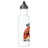 Sesamstraße | Elmo Seien Sie freundlich zu Ihnen Edelstahlflasche (Links)