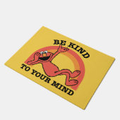 Sesamstraße | Elmo Seien Sie freundlich zu Ihnen Fußmatte (Schrägansicht)