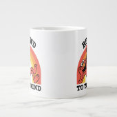 Sesamstraße | Elmo Seien Sie freundlich zu Ihnen Jumbo-Tasse (Vorderseite)