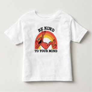 Sesamstraße Elmo Seien Sie freundlich zu Ihnen Kleinkind T-shirt