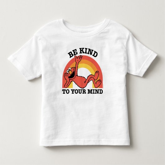 Sesamstraße | Elmo Seien Sie freundlich zu Ihnen Kleinkind T-shirt (Vorderseite)