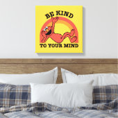 Sesamstraße | Elmo Seien Sie freundlich zu Ihnen Leinwanddruck (Insitu (Schlafzimmer))