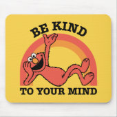 Sesamstraße | Elmo Seien Sie freundlich zu Ihnen Mousepad (Vorne)