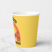 Sesamstraße | Elmo Seien Sie freundlich zu Ihnen Pappbecher (Links)