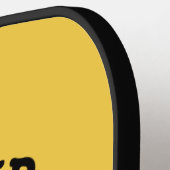 Sesamstraße | Elmo Seien Sie freundlich zu Ihnen Pickleball Schläger (Linke Seite)