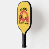 Sesamstraße | Elmo Seien Sie freundlich zu Ihnen Pickleball Schläger (Links)